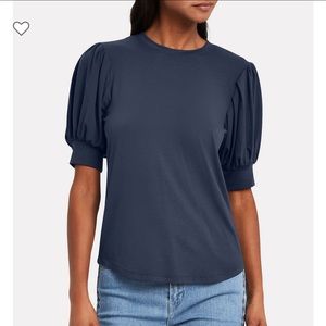 NWT Frame Balloon sleeve T-shirt